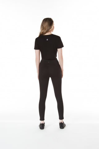 JewelLuxe Glow Getter Cropped Tee