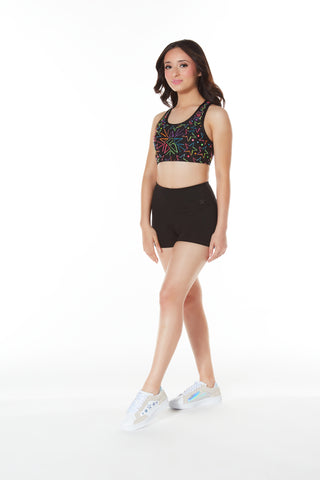 JewelLuxe Glow Getter Sports Bra