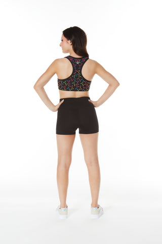 JewelLuxe Glow Getter Sports Bra