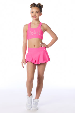 Joy Skirt in Electric Pink