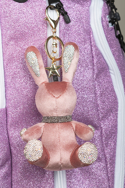 Rebel Level Replica Bunny Keychain in Rose Gold – Rebel Athletic