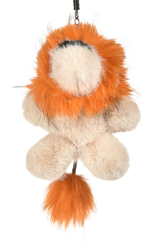 Plush Lion Keychain