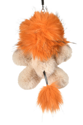 Plush Lion Keychain
