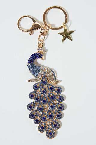 Crystal Peacock in Blue
