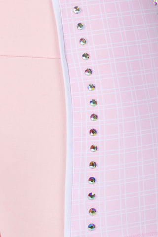 Kadie Compression Short in Powder Pink