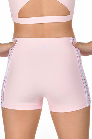 Kadie Compression Short in Powder Pink