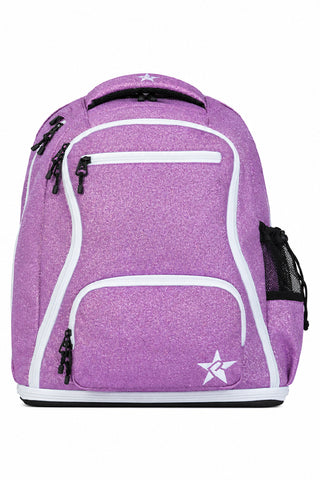 Lavender Rebel Dream Bag Plus with White Zipper