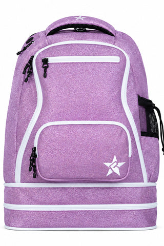 Lavender Rebel Dream Bag Plus with White Zipper