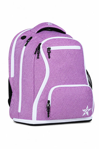 Lavender Rebel Dream Bag Plus with White Zipper