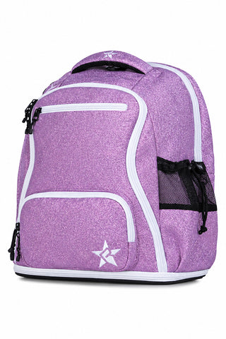 Lavender Rebel Dream Bag Plus with White Zipper