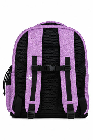 Lavender Rebel Dream Bag Plus with White Zipper
