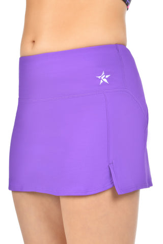 Live the Dream Skirt in Plum