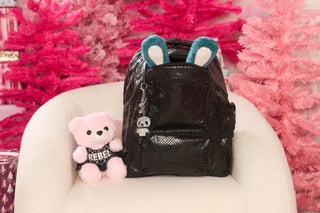 Oh So Lacy Dream Bag Plus with Black Zipper