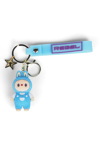 Lil Rebel Keychain in Blue