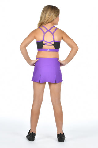 Live the Dream Skirt in Plum