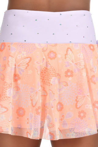 Lottie Skirt in Icy Lavender