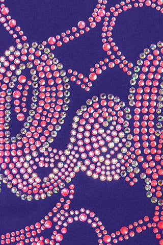 Lovestruck Sports Bra in Rebel Heart