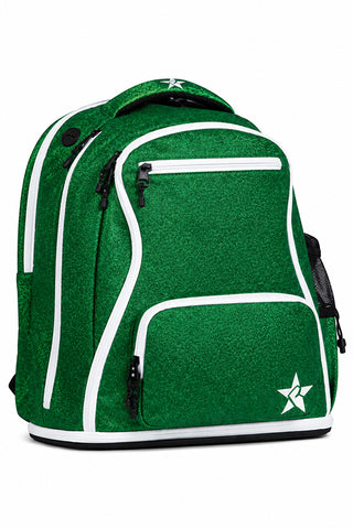 Lucky Green Rebel Dream Bag Plus with White Zipper