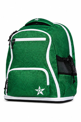 Lucky Green Rebel Dream Bag Plus with White Zipper