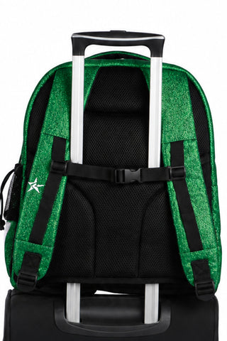Lucky Green Rebel Dream Bag Plus with White Zipper