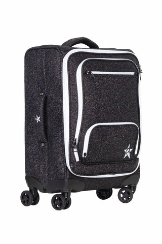 Imagine Rebel Dream Luggage with White Zipper