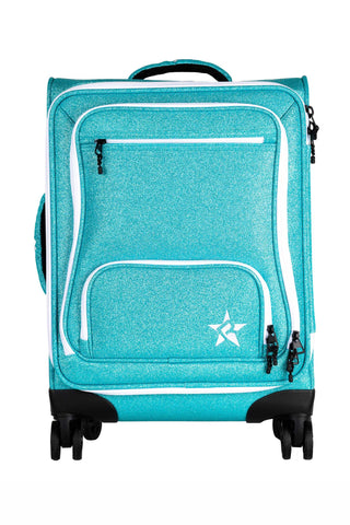 Pixie Dust Rebel Dream Luggage with White Zipper