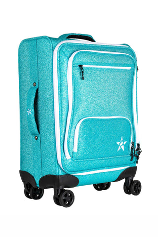 Pixie Dust Rebel Dream Luggage with White Zipper