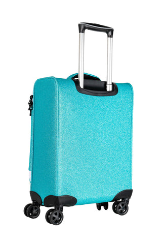 Pixie Dust Rebel Dream Luggage with White Zipper