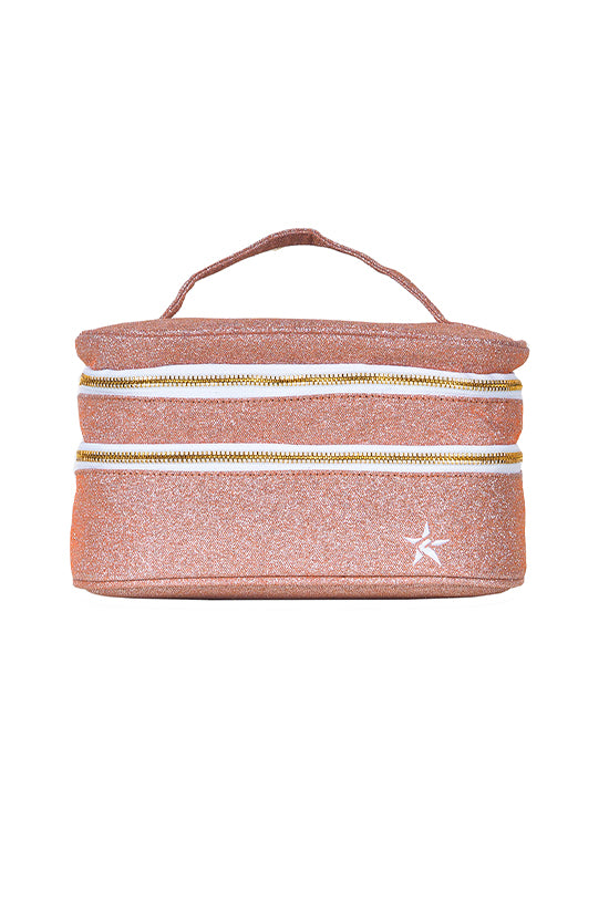 Glam & Go Travel Case in Rose Gold
