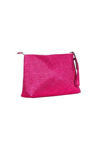 DiamondNet™ Fuchsia Rebel Beauty Bag