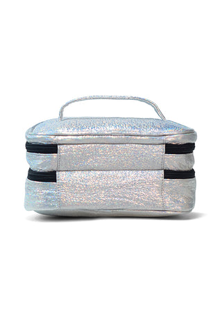 Tinsel in Moonlight Rebel Glam & Go Travel Case with Black Zipper