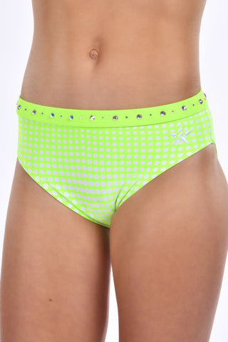Macie Bikini Bottom in Green