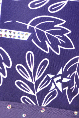 Maple Sports Bra in Mulberry Purple