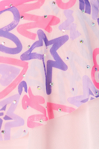 Margo Skirt in Rebel Love