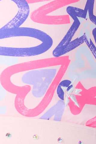 Margo Sports Bra in Rebel Love