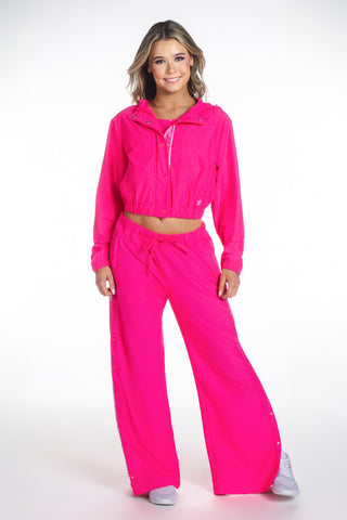 Margot Jacket in Electric Pink