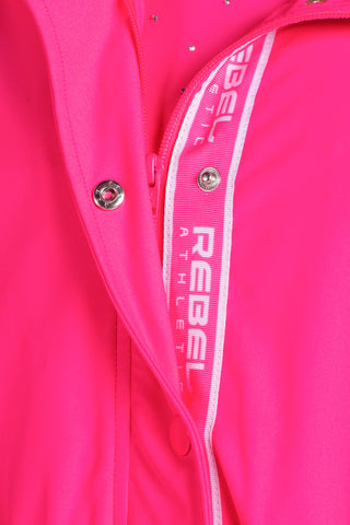 Margot Jacket in Electric Pink