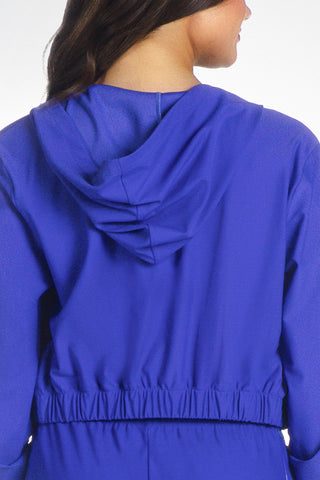 Margot Jacket in Indigo Blue