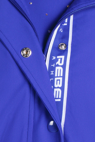 Margot Jacket in Indigo Blue