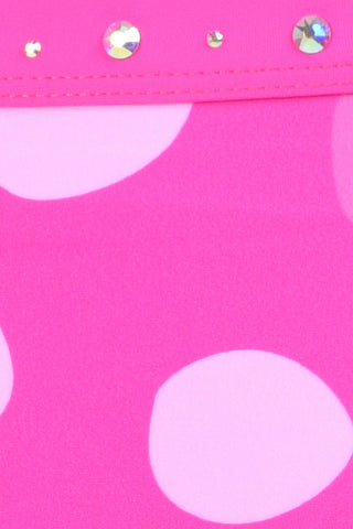 Marley Bikini Bottom in Polka Dot Pink