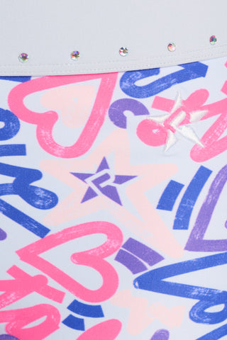 Maya Compression Short in Rebel Love