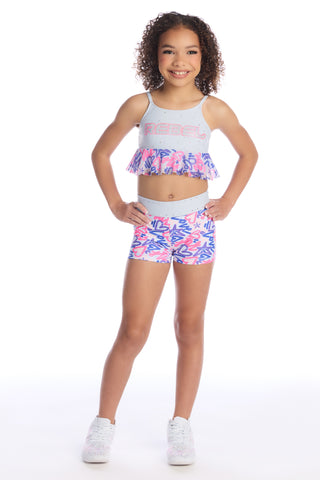 Maya Sports Bra in Rebel Love