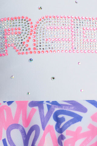 Maya Sports Bra in Rebel Love