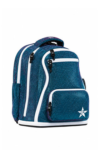 Midnight Mermaid Rebel Baby Dream Bag with White Zipper