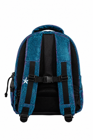 Midnight Mermaid Rebel Baby Dream Bag with White Zipper