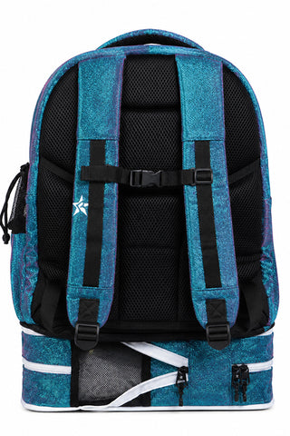 Midnight Mermaid Rebel Dream Bag Plus with White Zipper
