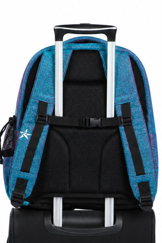 Midnight Mermaid Rebel Dream Bag Plus with White Zipper