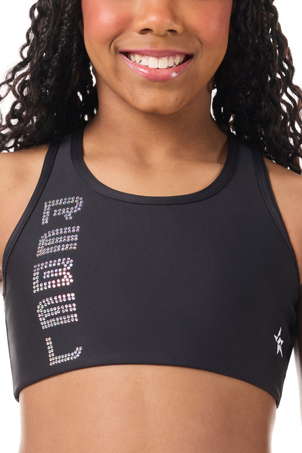 Mirage Sports Bra in Black – Rebel Athletic