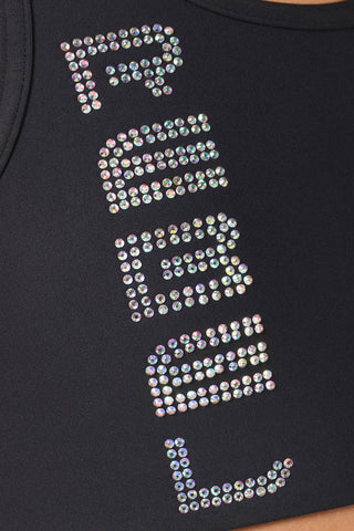 Mirage Sports Bra in Black