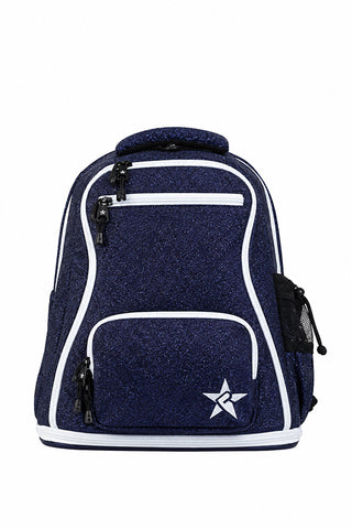 Mystic Navy Rebel Baby Dream Bag with White Zipper